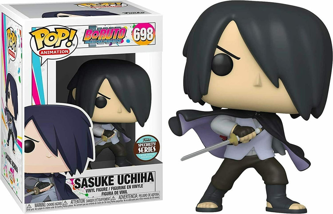 Boruto Sasuke with Cape Pop! Vinyl Figure - Specialty Series