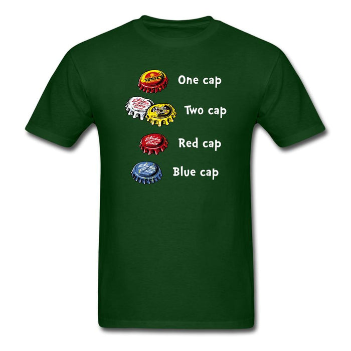 Bottle Caps Fever Unisex Classic T-Shirt - forest green / S