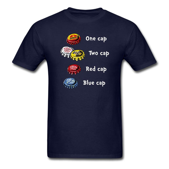Bottle Caps Fever Unisex Classic T-Shirt - navy / S