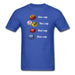 Bottle Caps Fever Unisex Classic T-Shirt - royal blue / S