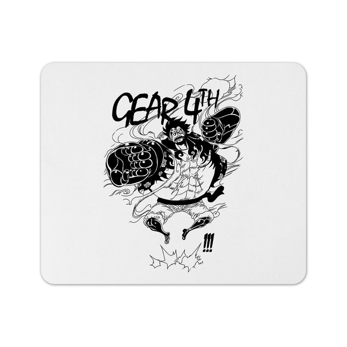 Bounce Man Luffy Anime Mouse Pad