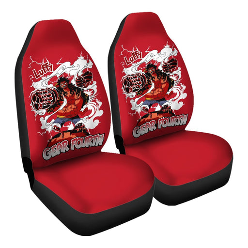 Boundman Luffy Car Seat Covers - One size