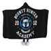 Bounty Hunter Academy 02 Hooded Blanket - Adult / Premium Sherpa