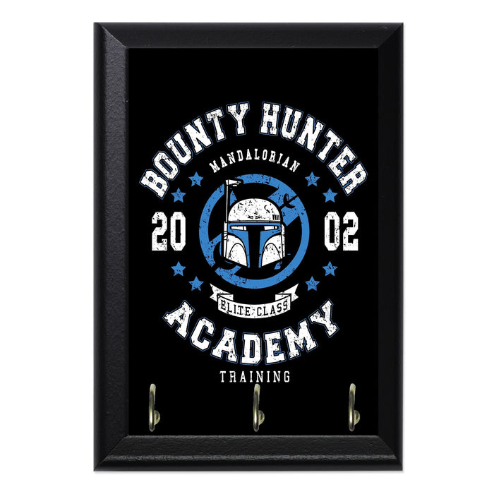 Bounty Hunter Academy 02 Key Hanging Wall Plaque - 8 x 6 / Yes