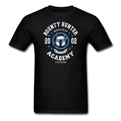Bounty Hunter Academy 02 Unisex Classic T-Shirt - black / S