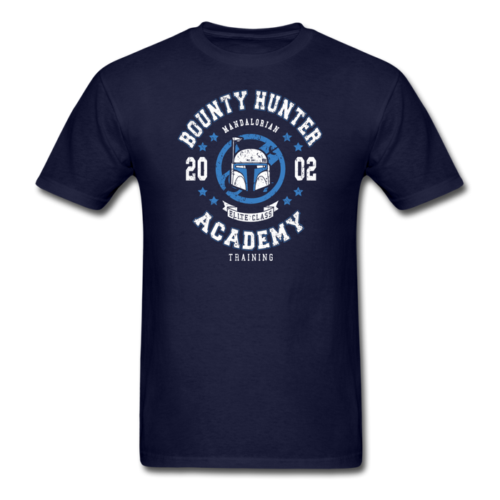 Bounty Hunter Academy 02 Unisex Classic T-Shirt - navy / S