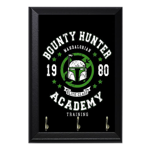 Bounty Hunter Academy 80 Key Hanging Wall Plaque - 8 x 6 / Yes