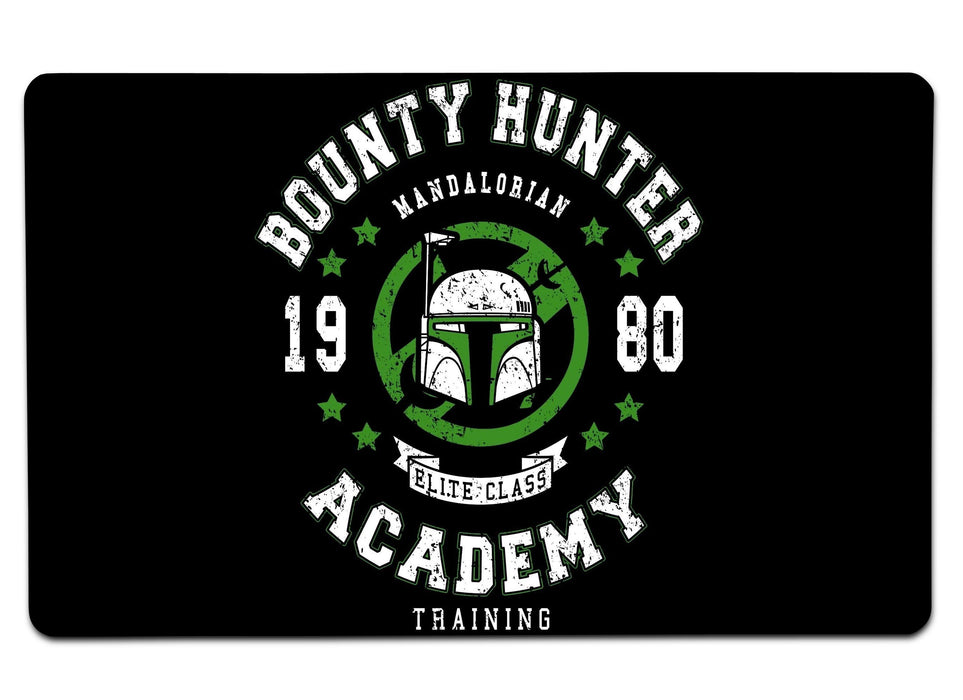 Bounty Hunter Academy 80 Large Mouse Pad