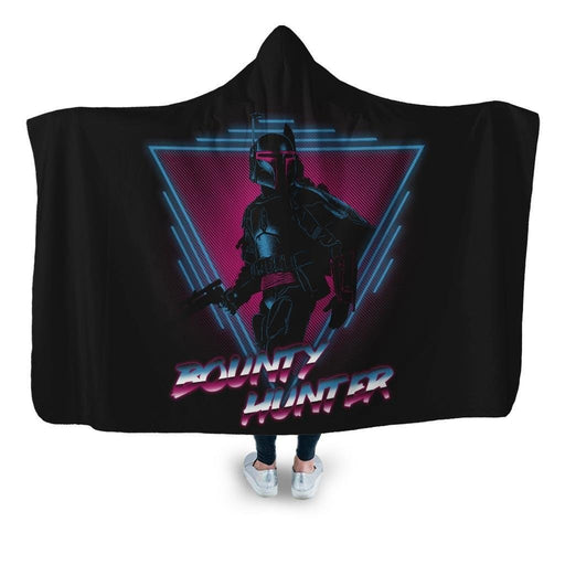 Bounty Hunter Hooded Blanket - Adult / Premium Sherpa