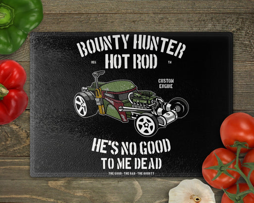 Bounty Hunter Hotrod Cutting Board