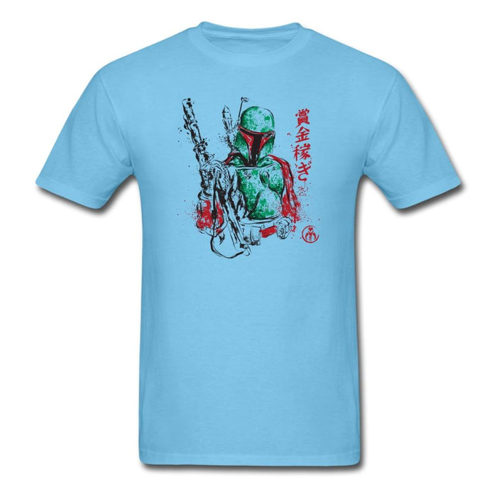 Bounty Hunter Unisex Classic T-Shirt - aquatic blue / S