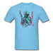 Bounty Hunter Unisex Classic T-Shirt - aquatic blue / S