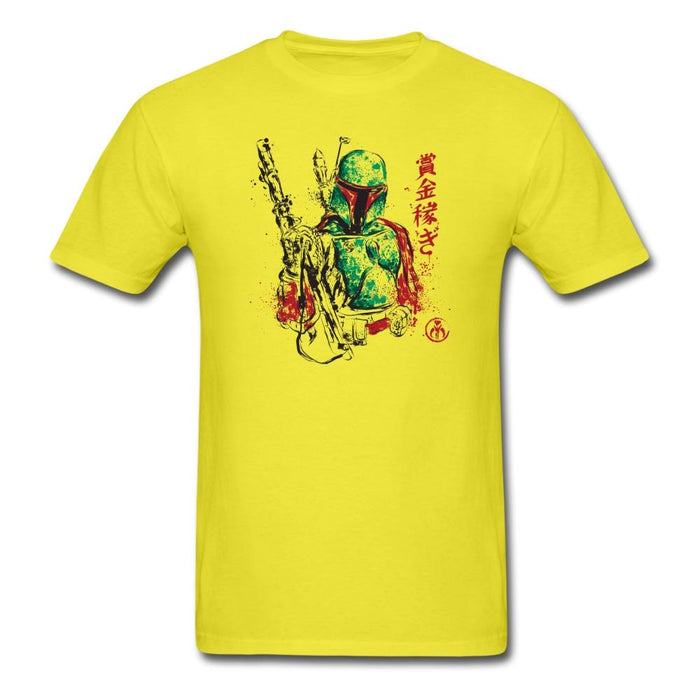 Bounty Hunter Unisex Classic T-Shirt - yellow / S