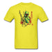 Bounty Hunter Unisex Classic T-Shirt - yellow / S