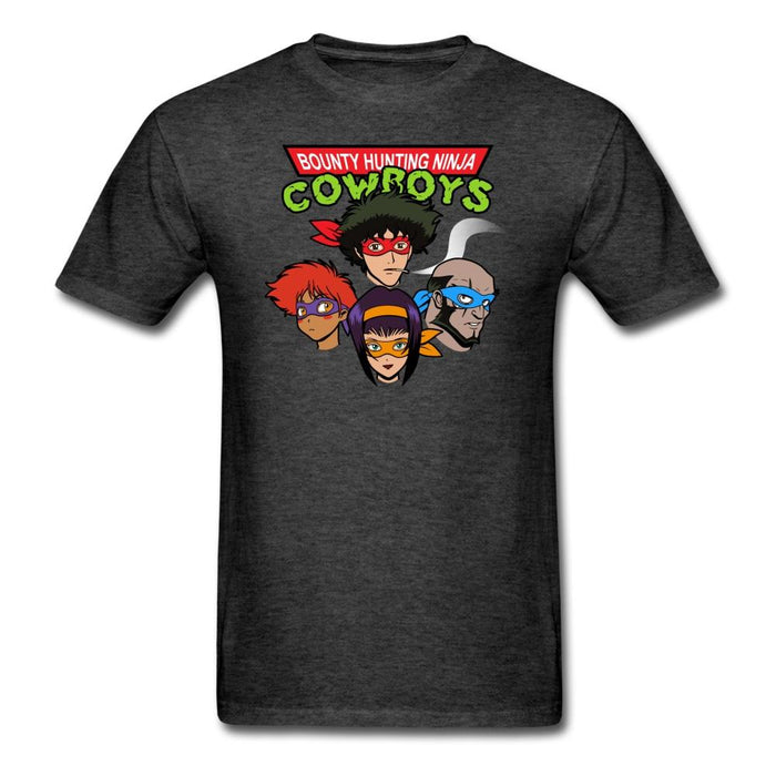 Bounty Hunting Ninja Cowboys Unisex Classic T-Shirt - heather black / S