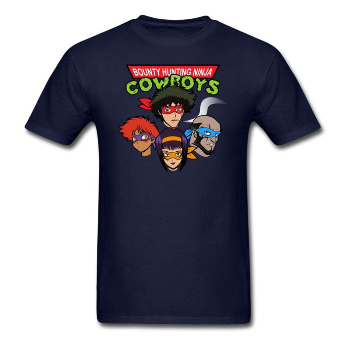 Bounty Hunting Ninja Cowboys Unisex Classic T-Shirt - navy / S