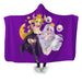 Bowsette and Princess Boo Hooded Blanket - Adult / Premium Sherpa