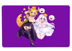 Bowsette and Princess Boo Large Mouse Pad
