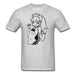 Bowsette Black Design Unisex Classic T-Shirt - heather gray / S