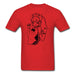 Bowsette Black Design Unisex Classic T-Shirt - red / S
