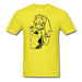 Bowsette Black Design Unisex Classic T-Shirt - yellow / S