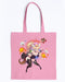 Bowsette Canvas Tote - Pink / M