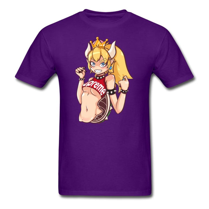 Bowsette Color Design Unisex Classic T-Shirt - T-shirt | Nurd Tyme Nurdtyme LLC Bowsette Color Design Unisex Classic T-Shirt - T-shirt | Nurd Tyme Nurdtyme LLC