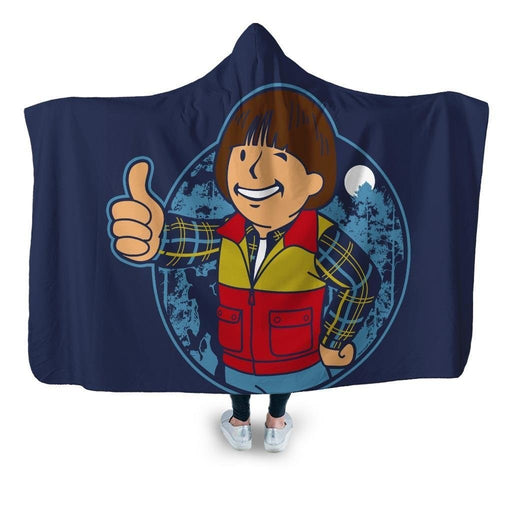 Boy From Hawkins Hooded Blanket - Adult / Premium Sherpa