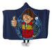 Boy From Hawkins Hooded Blanket - Adult / Premium Sherpa