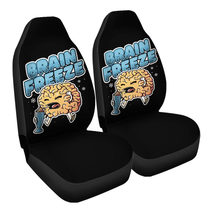 Brain Freeze Car Seat Covers - One size