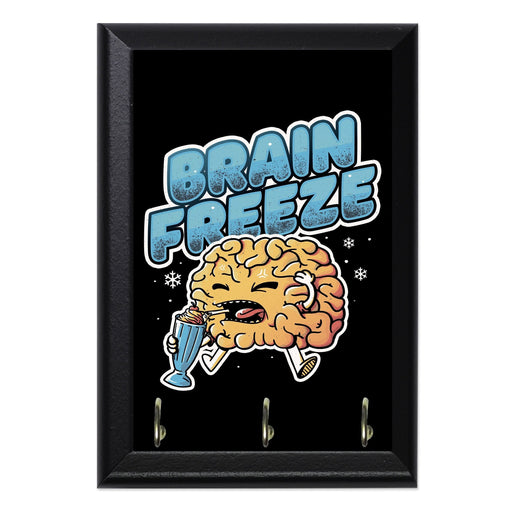 Brain Freeze Key Hanging Plaque - 8 x 6 / Yes
