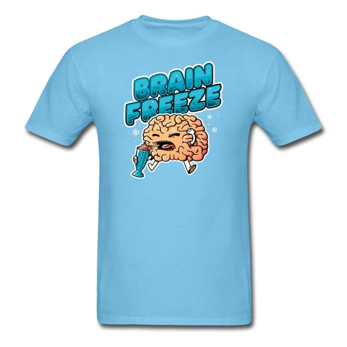 Brain Freeze Unisex Classic T-Shirt - aquatic blue / S