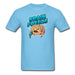 Brain Freeze Unisex Classic T-Shirt - aquatic blue / S