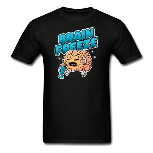 Brain Freeze Unisex Classic T-Shirt - black / S