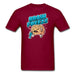 Brain Freeze Unisex Classic T-Shirt - burgundy / S