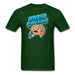 Brain Freeze Unisex Classic T-Shirt - forest green / S