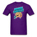 Brain Freeze Unisex Classic T-Shirt - purple / S