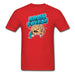 Brain Freeze Unisex Classic T-Shirt - red / S