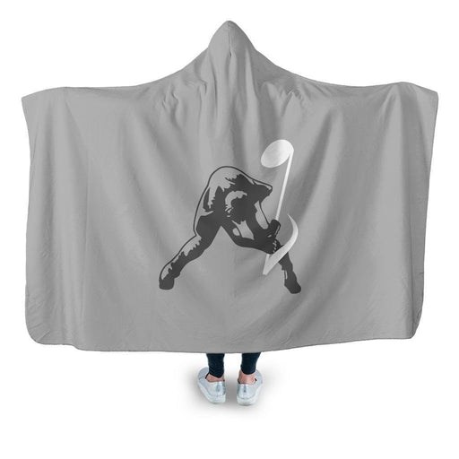 Breaking Noise Hooded Blanket - Adult / Premium Sherpa