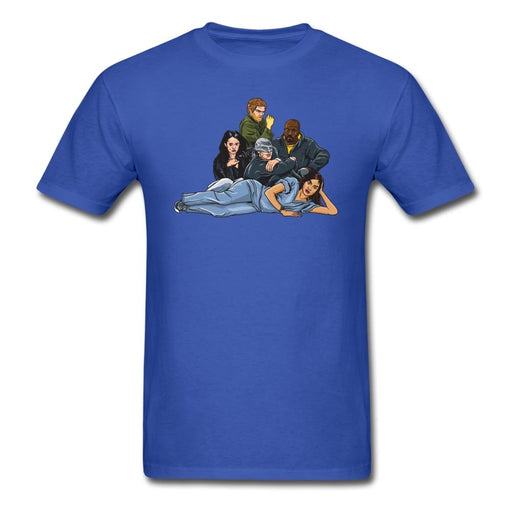 Breakstuff Club Unisex Classic T-Shirt - royal blue / S