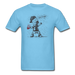 Brick E Mart Unisex Classic T-Shirt - aquatic blue / S