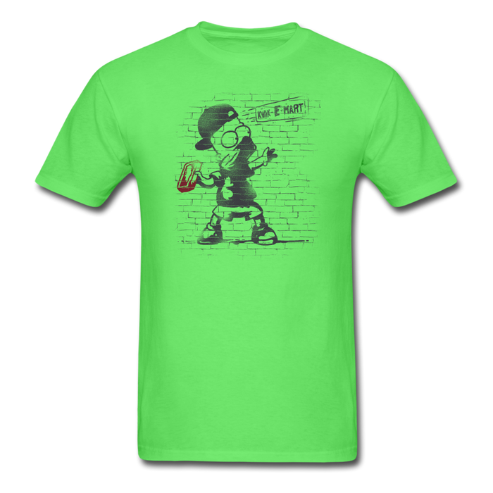 Brick E Mart Unisex Classic T-Shirt - kiwi / S
