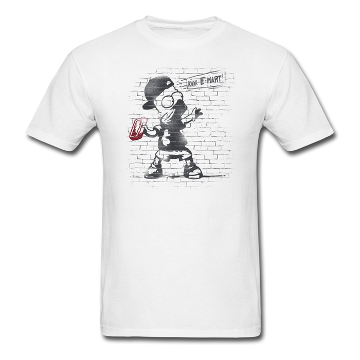 Brick E Mart Unisex Classic T-Shirt - white / S
