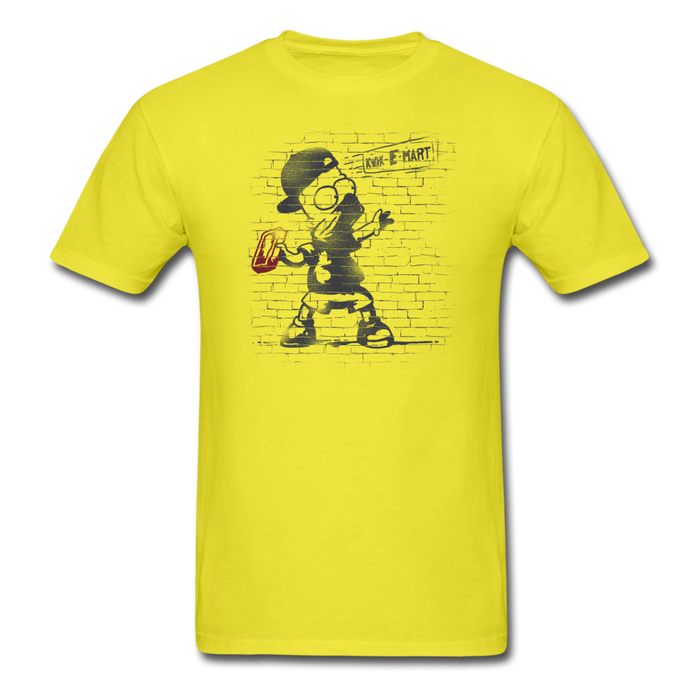 Brick E Mart Unisex Classic T-Shirt - yellow / S