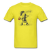 Brick E Mart Unisex Classic T-Shirt - yellow / S