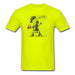Brick E Mart Unisex Classic T-Shirt - safety green / S