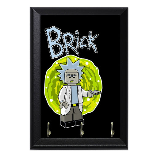 Brick Sanchez Key Hanging Plaque - 8 x 6 / Yes
