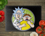 Brickt and Mortie Cutting Board