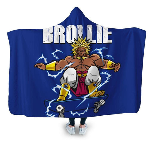 Brollie Hooded Blanket - Adult / Premium Sherpa