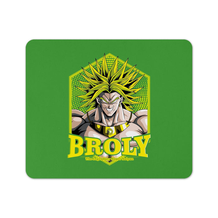 Broly Anime Mouse Pad